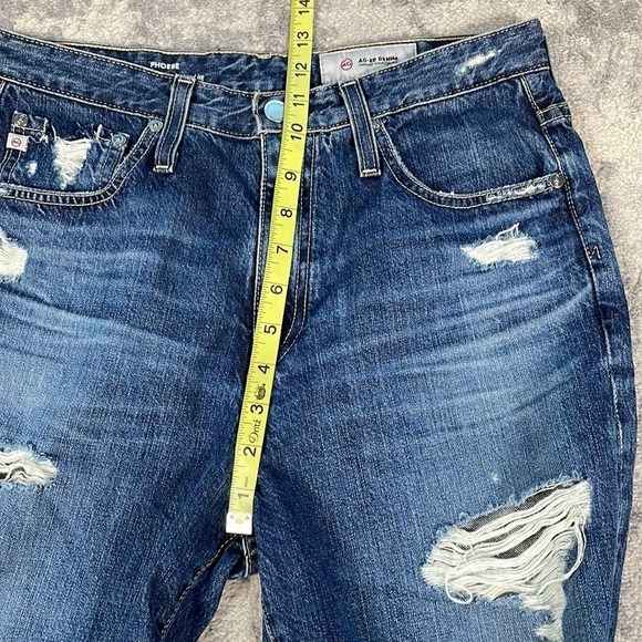 NWT AG Adriano Goldschmied Phoebe Vintage High Waisted Tapered Leg Jeans Sz 29R - Picture 7 of 11